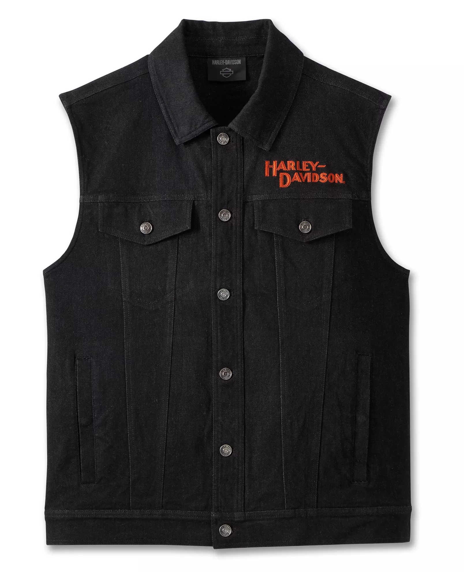 Denim 2025 harley vest