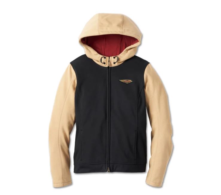 Harley davidson fleece jacket best sale