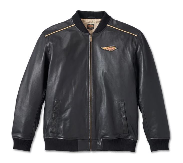 Harley-Davidson® Men's 120th Anniversary Cycle Champ Leather Biker Jac –  Warr's Harley-Davidson Online Store - London