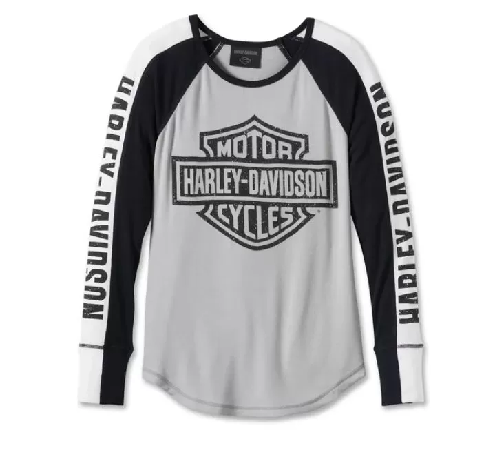 women's long sleeve harley davidson shirts